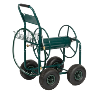 Steel Cart Hose Reel