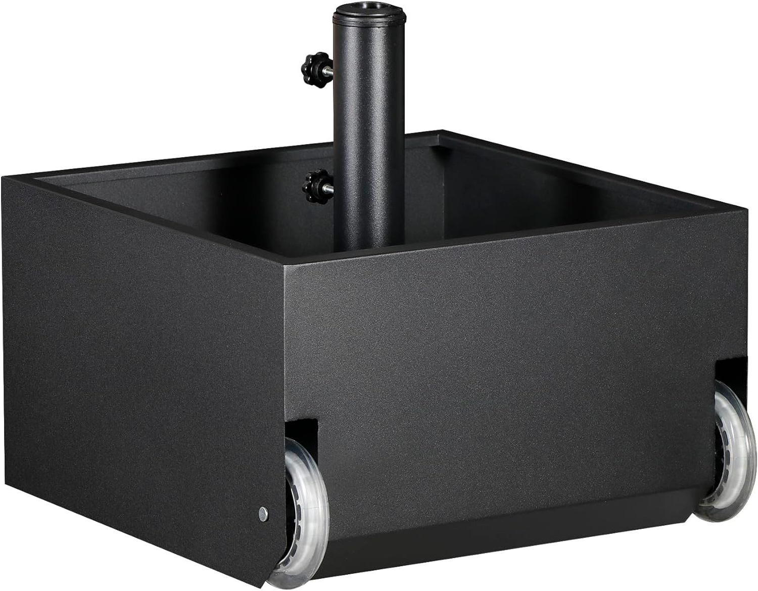 Heavy Duty Umbrella Base Stand with Fillable Planter