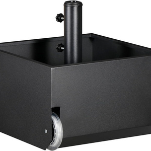 Heavy Duty Umbrella Base Stand with Fillable Planter