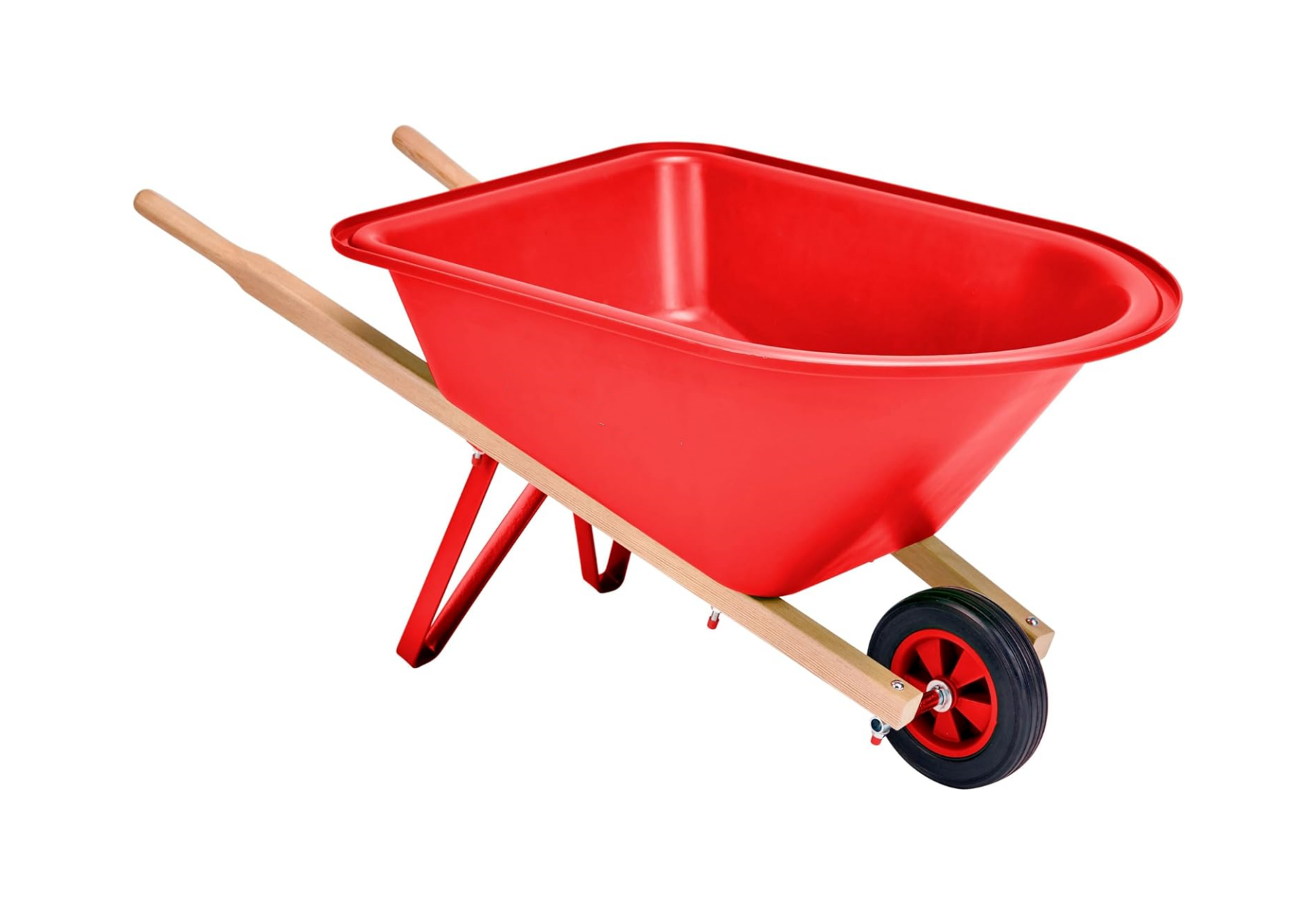 Heavy Duty Garden Wheelbarrow for Kids with Nice Design