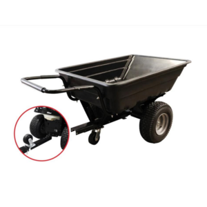 yard trailer dump cart