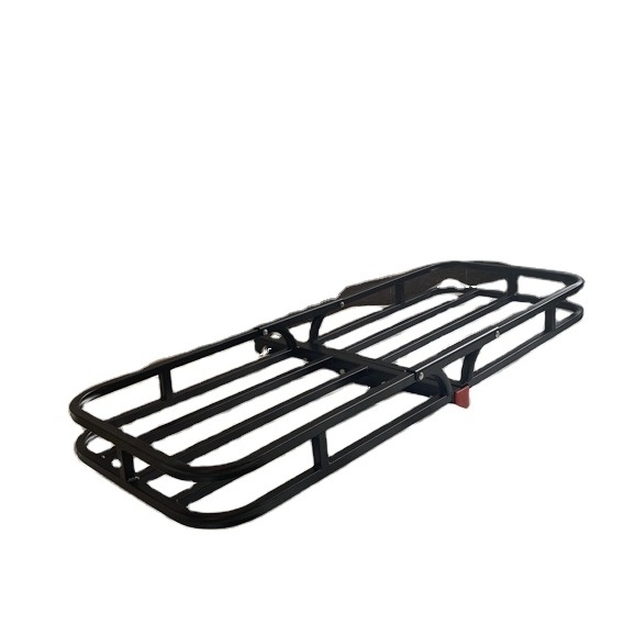 2024 New Style Hitch Mount Compact Cargo Carrier-2