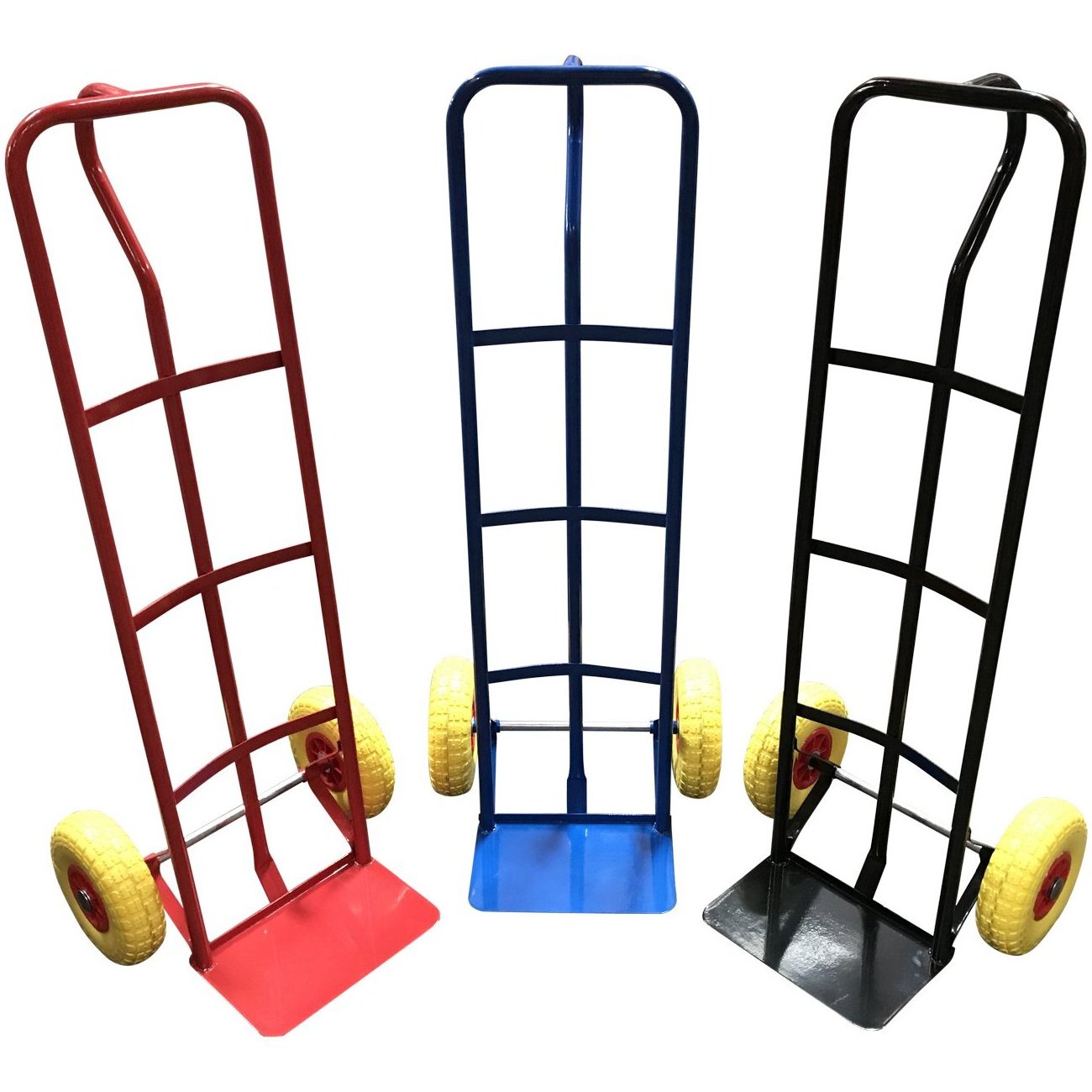 Heavy Duty Sack Truck for Rough Terrain (450kg Capacity), Garden Sack Barrow, Sack Trolley with Large Toe Plate