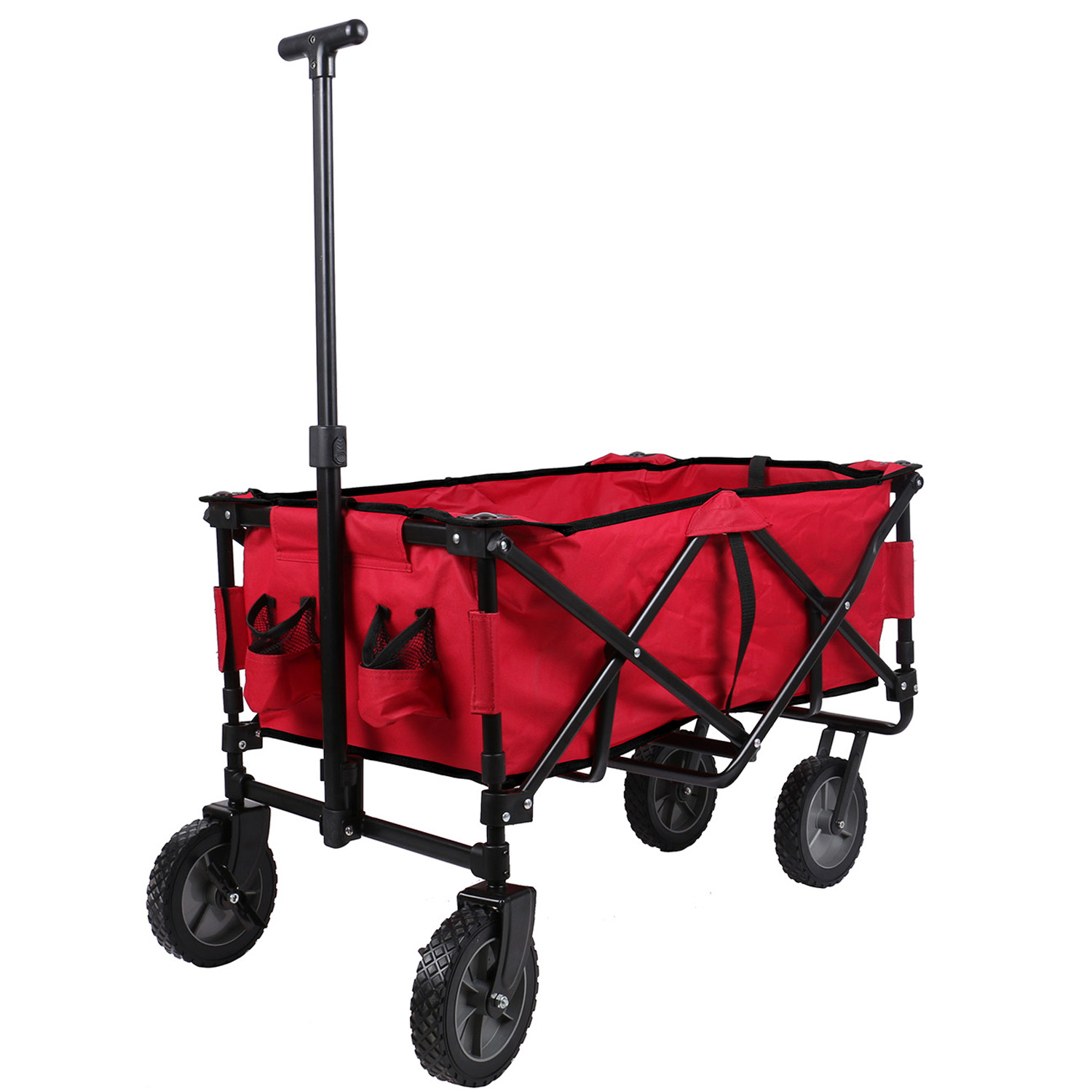 outdoor Garden Park Utility kids wagon portable beach trolley cart camping foldable folding wagon