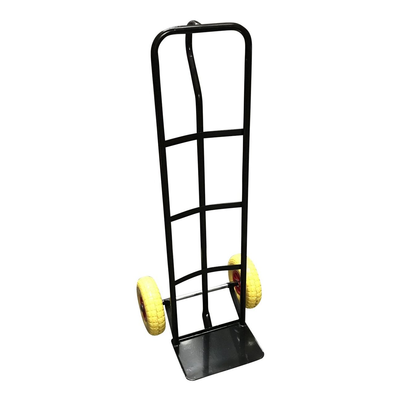 Heavy Duty Sack Truck for Rough Terrain (450kg Capacity), Garden Sack Barrow, Sack Trolley with Large Toe Plate