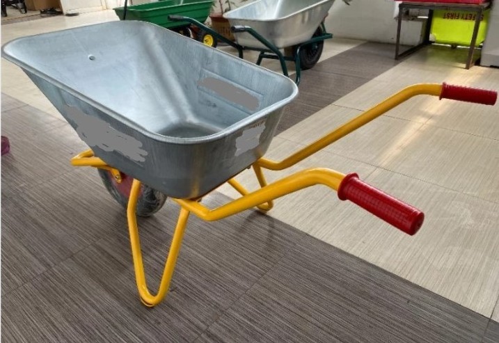 Hot Sell Cheaper and Strong Construction Wheelbarrow (WB6404Z)