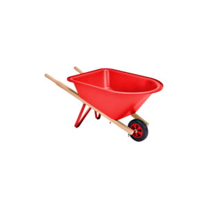 Heavy Duty Garden Wheelbarrow for Kids with Nice Design