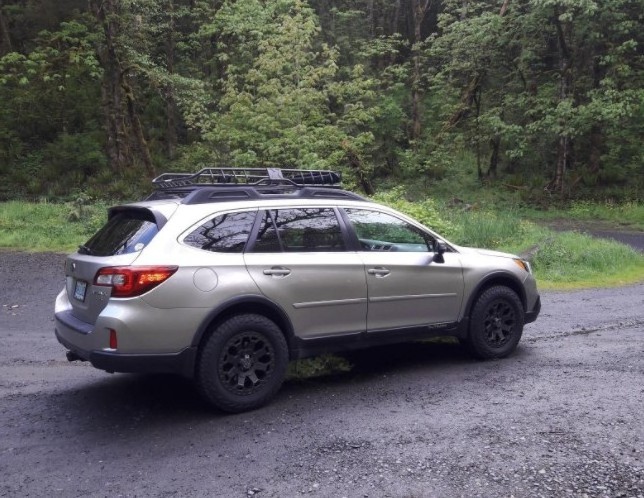 Steel Roof Rack Van/SUV Baggage Cargo Carrier Basket with Wind Fairing