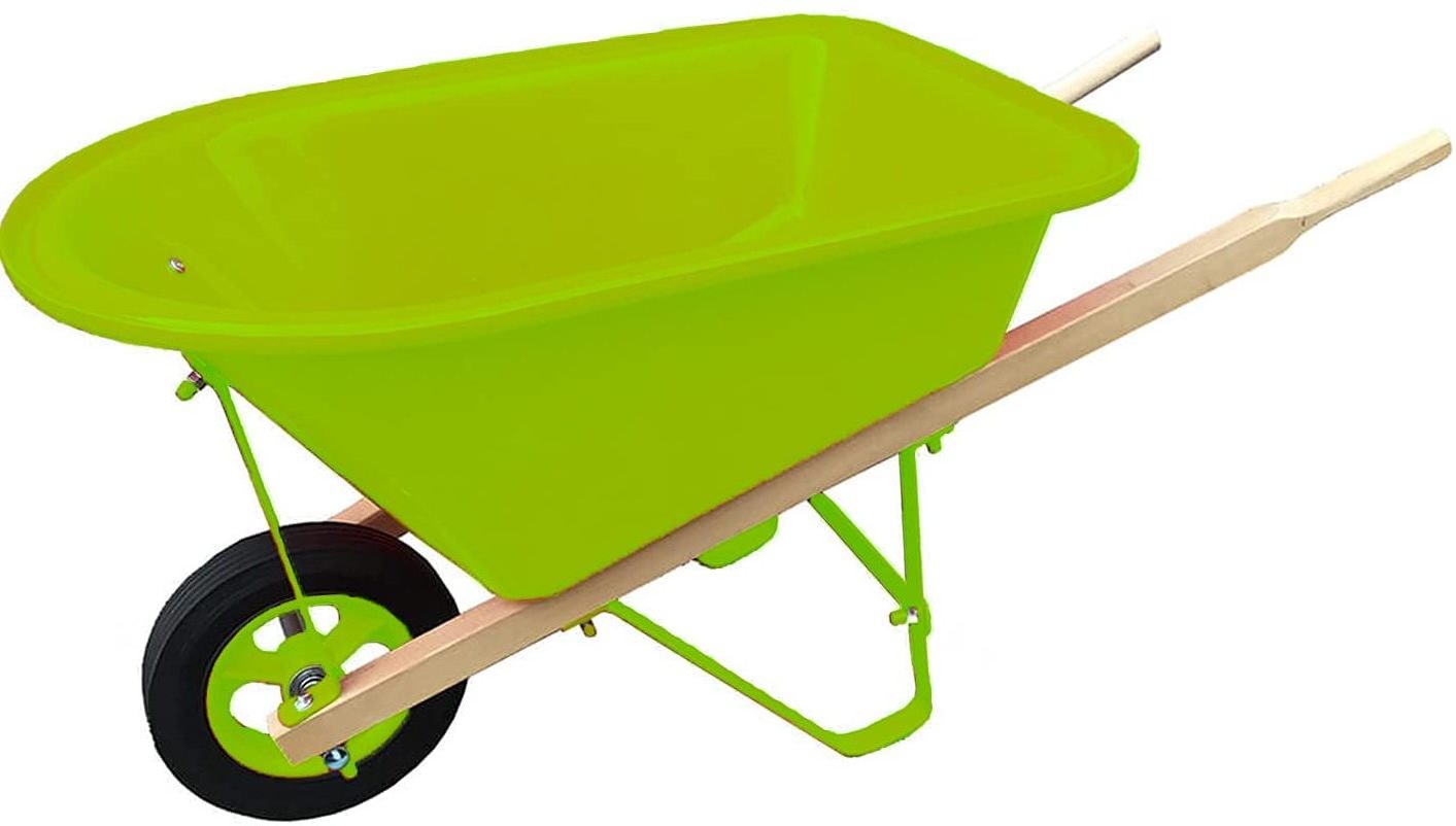 Heavy Duty Garden Wheelbarrow for Kids with Nice Design