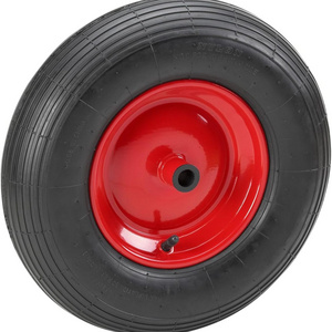 16inch 4.00-8" Pneumatic Air Filled Heavy-Duty Wheels/Tires