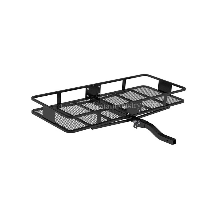 HIGH QUALITY FOLDAWAY STEEL MESH CARGO RACK BASKET CARRIER LUGGAGE HITCH TOW BAR CAR Roof