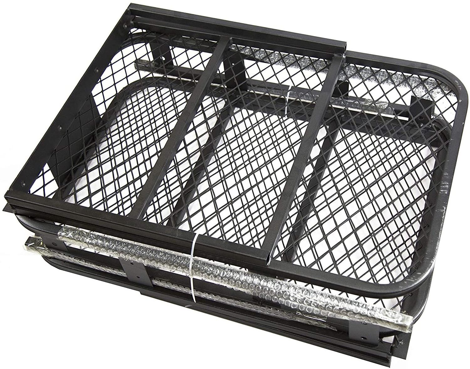 HIGH QUALITY FOLDAWAY STEEL MESH CARGO RACK BASKET CARRIER LUGGAGE HITCH TOW BAR CAR Roof