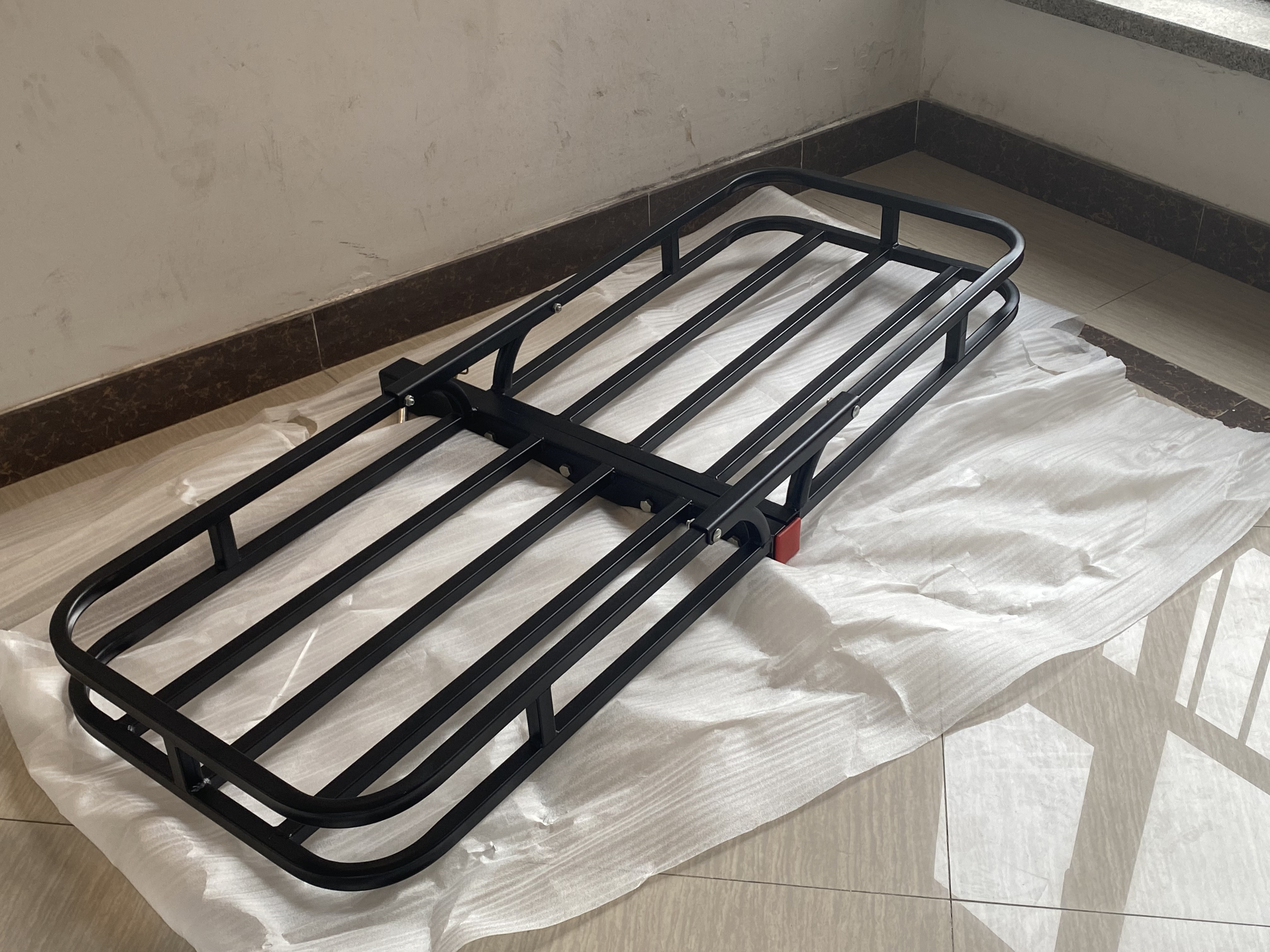 2024 New Style Hitch Mount Compact Cargo Carrier-2