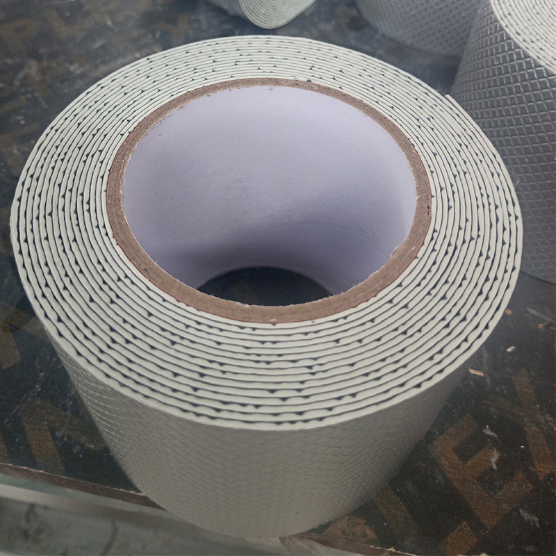 Building Materials 1.2 mm Butyl tape Waterproof Roofing Membrane