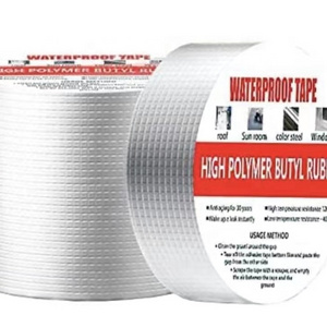 Factory Direct Sale Free Sample Self-Adhesive Flashing butyl tape Instant watertight seal Butyl Waterproof Sealant Tape for roof