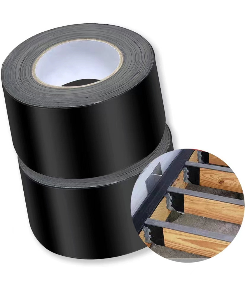 Hot Sale Deck butyl Flashing tape sealing high temperature resistant deck joist tape