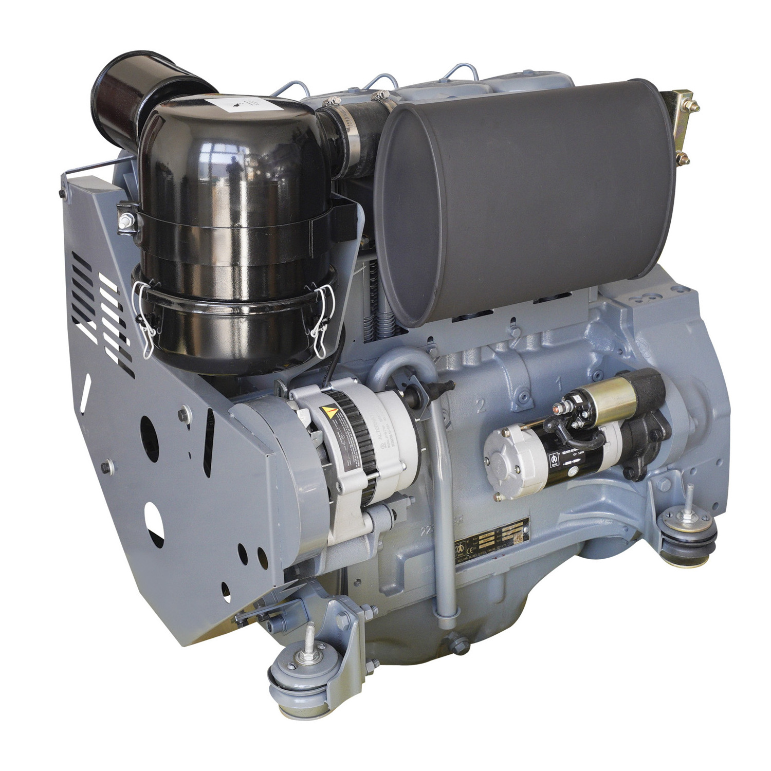 3 Cylinder 4 Stroke 30hp 40hp Diesel Engine F3L912 For Deutz