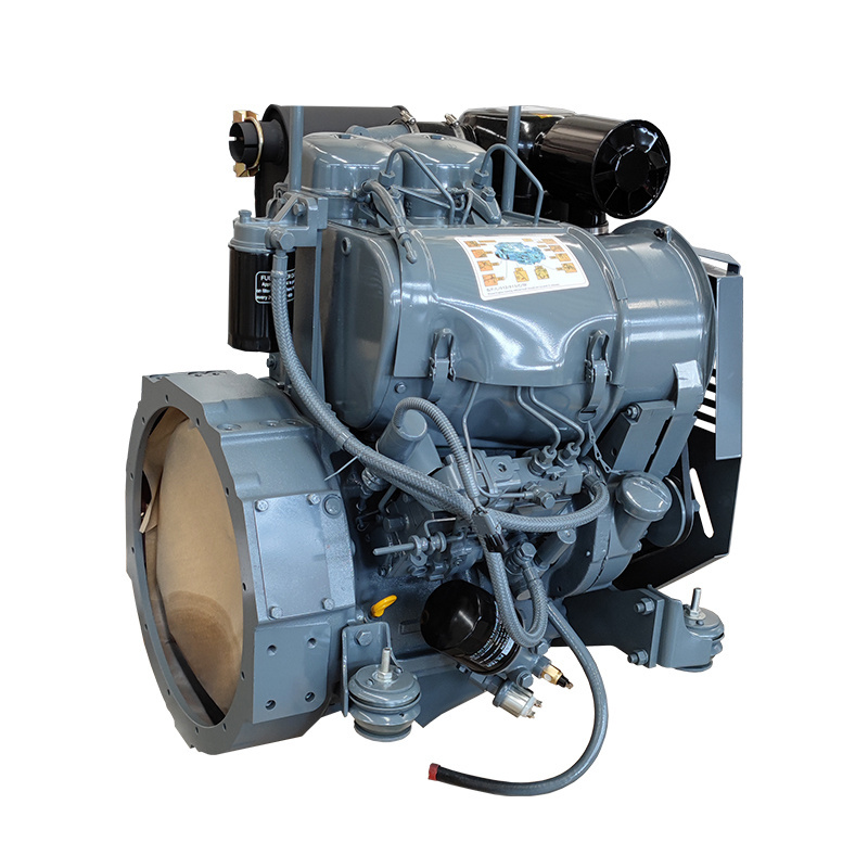 24hp 2 Cylinder Air Cooled Diesel Engine F2L912