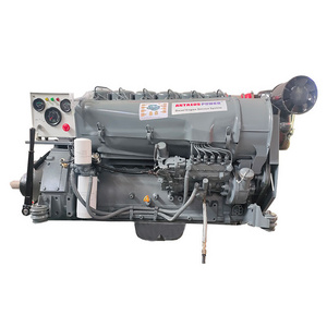 4 Stroke 100hp Air Cooled 6 Cylinder Diesel Engine F6L912 for Deutz