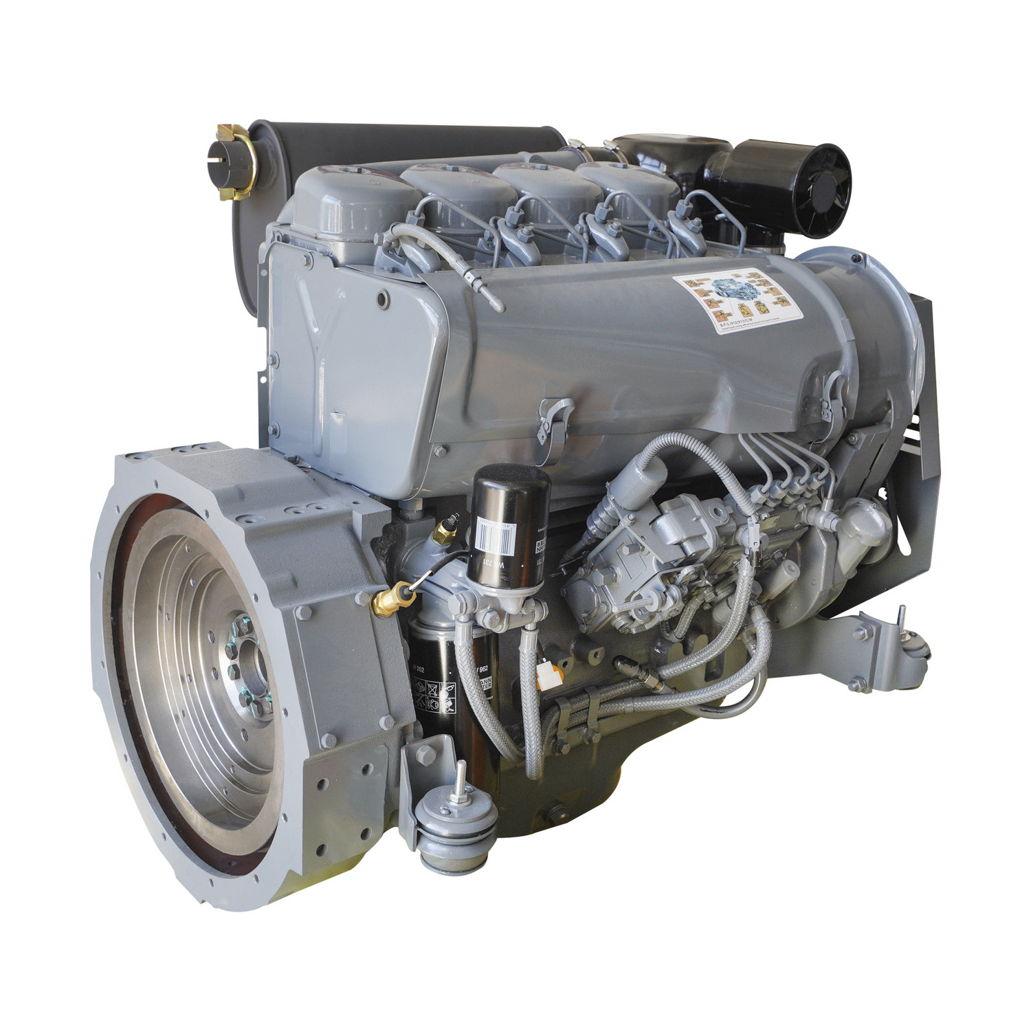 High Quality 50hp 4 Cylinder Air Cooling Diesel Engine F4L912 for Deutz