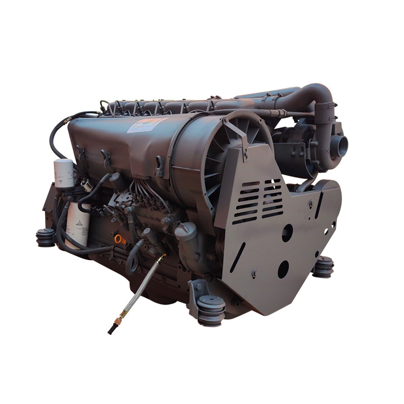 4 Stroke 100hp Air Cooled 6 Cylinder Diesel Engine F6L912 for Deutz