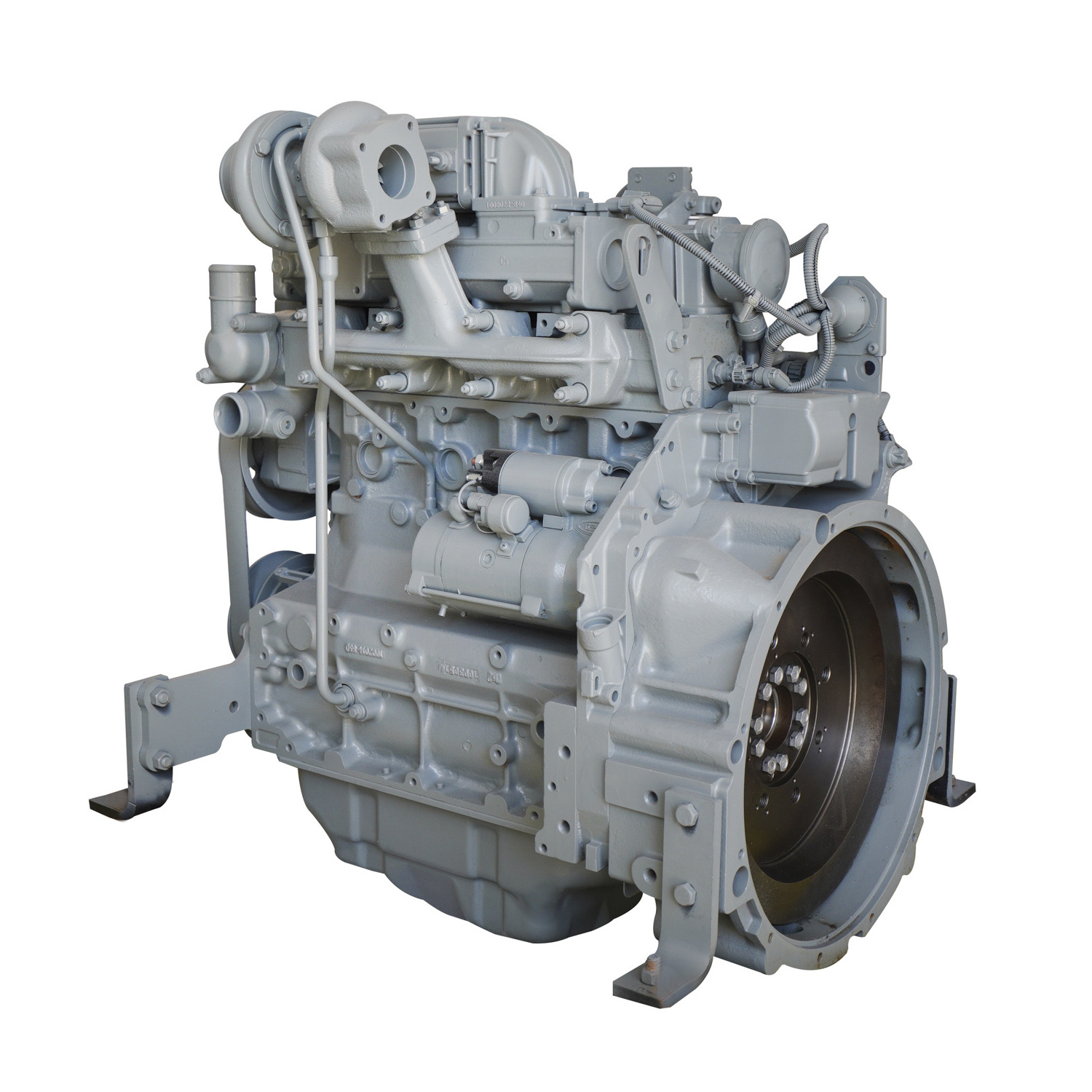 140hp New 4 Cylinder Water Cooled BF4M2012C Diesel Engine For Deutz