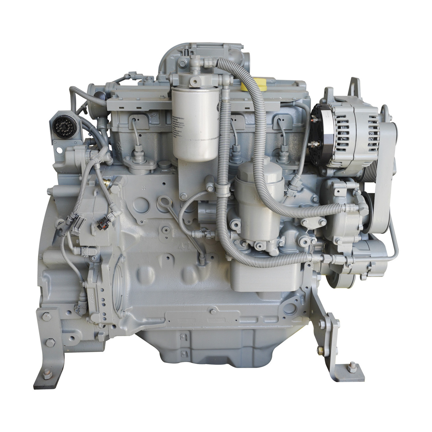 140hp New 4 Cylinder Water Cooled BF4M2012C Diesel Engine For Deutz