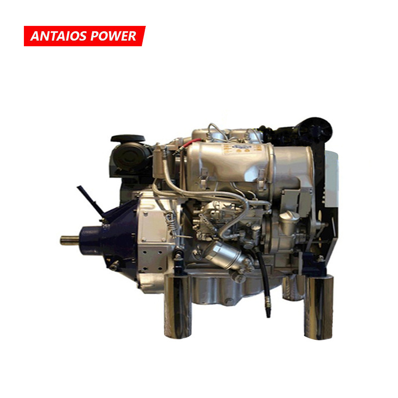 24hp 2 Cylinder Air Cooled Diesel Engine F2L912