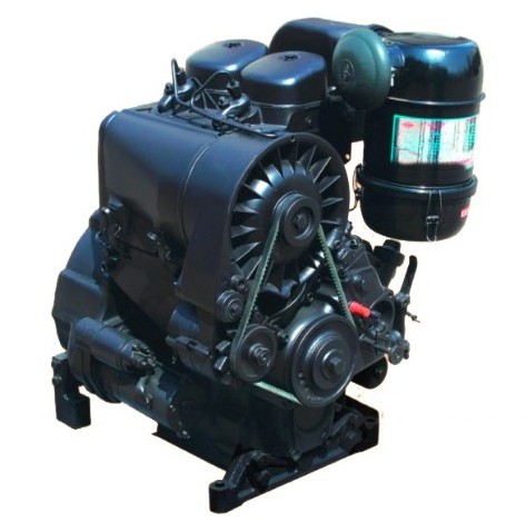 13.6-25.7kw 4 stroke engine F2l511 air cooled diesel engine for sale