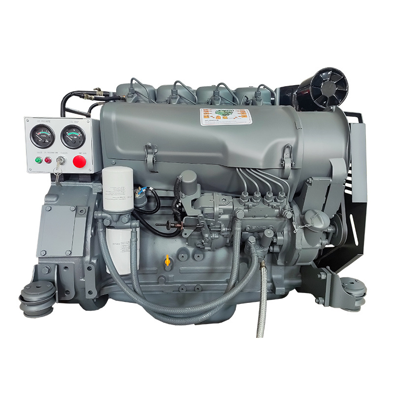 4 Cylinder 50hp Diesel Engine F4L912 Air Cooled Engine For Sale