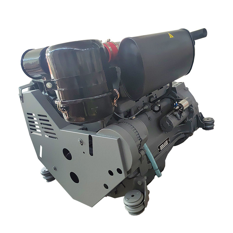 4 Cylinder 50hp Diesel Engine F4L912 Air Cooled Engine For Sale