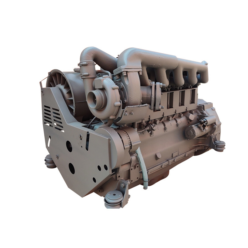 4 Stroke 100hp Air Cooled 6 Cylinder Diesel Engine F6L912 for Deutz