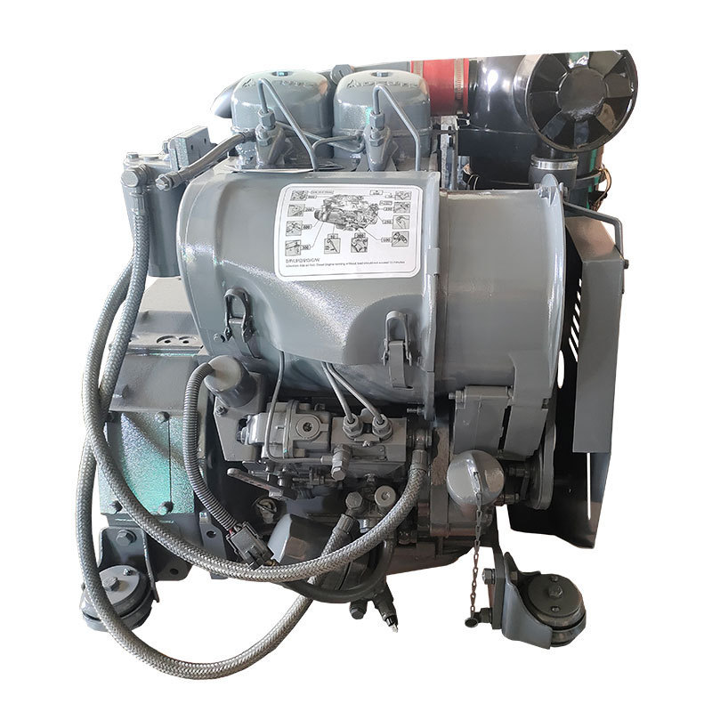 24hp 2 Cylinder Air Cooled Diesel Engine F2L912