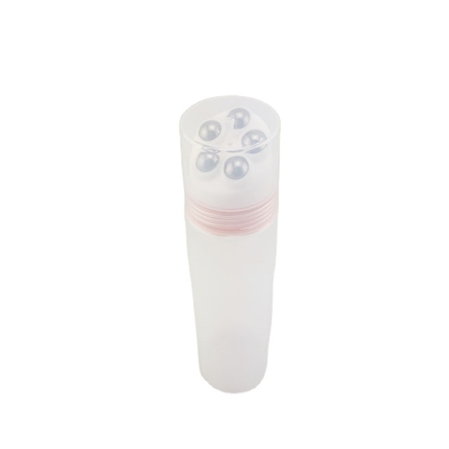 200ml Massage Body Lotion Empty Tube With Roller Balls Head