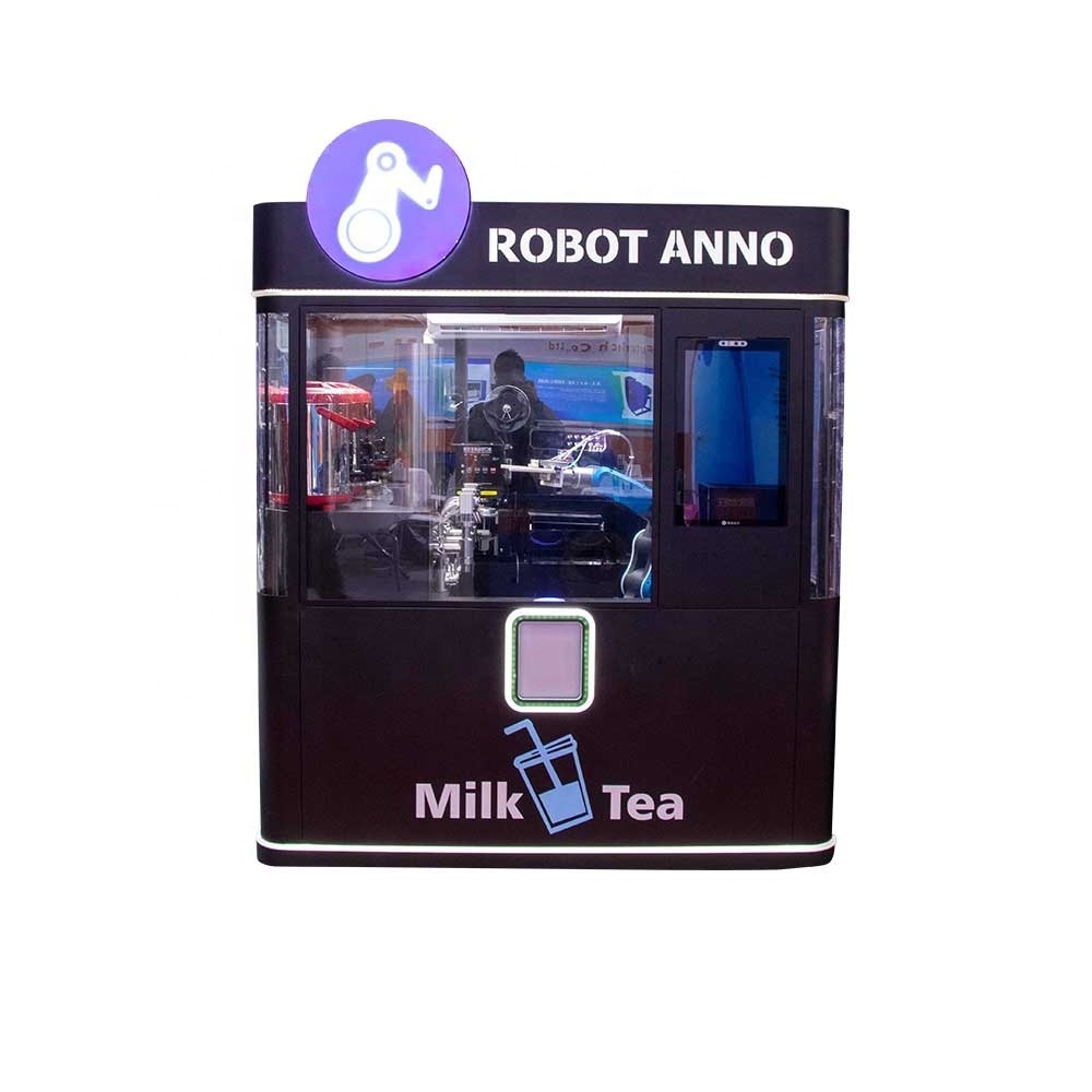 Bubble Tea Making Machine /Automatic Milk Tea Vending Machine /Bubble Pear Milk Tea Vending Machine