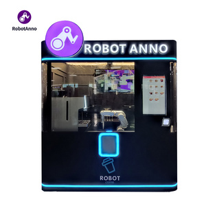 Hot Sale Unmanned Self-service Coffee Vending Machine With Card Payment