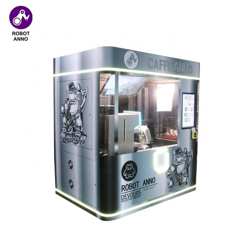 Hot Sale Unmanned Self-service Coffee Vending Machine With Card Payment