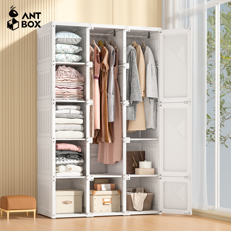 2023 China wholesale Hassle-Free Installation bedroom wardrobe designs wardrobe organizer