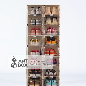 mini shoe box acrylic clear shoe box storage