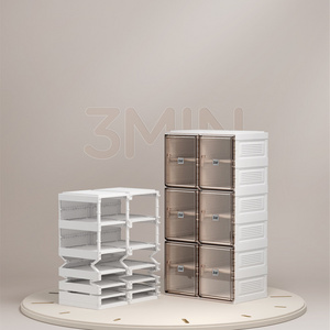 Zapateras New Style Factory Sale Various Widely Used Balcony Shoe Cabinet Zapateras Living Room Furniture Plastic Shoe Rack