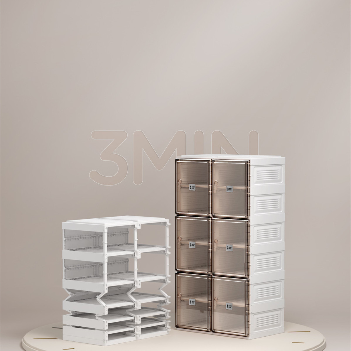 Zapatero 36 Pairs Shoe Cabinet Door Hanging Hot Selling Plastic Shoes Boxes Storage Zapatero For Home Household Shoes Racks