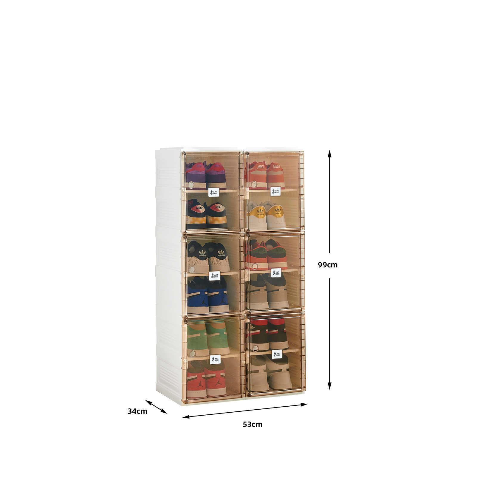 2022 sell now stackable foldable shoe storage clear fit all Basketball shoe rack shoe cabinet furniture  storage holders