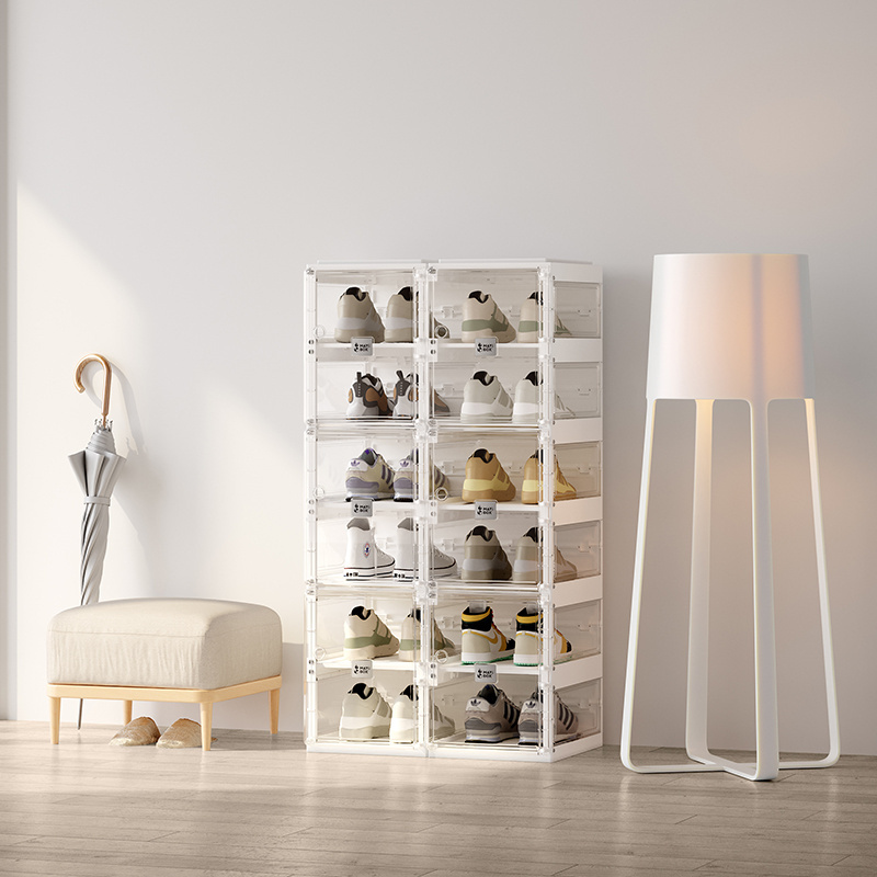 shoe storage shelf simple narrow ultra thin space saving home hall entrance cabinet