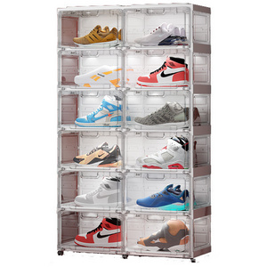 tall sliding door shoes rack ANTBOX MAYI BOX