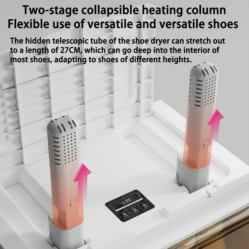 Shoe Rack Organizer  with boot dryer Shoe Dryer and Timer Quick Drying Eliminate Damp & Odor for  Entryway Bedroom Hallway