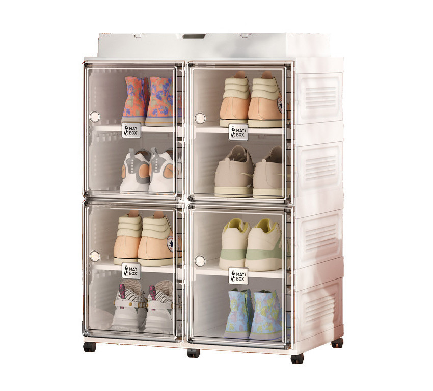 Mayi box shoe rack steel cabinet