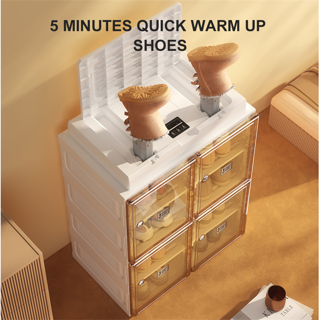 Ant box collapsible shoe rack