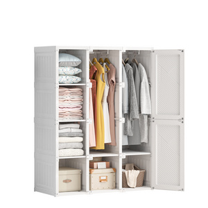 2023 hot sale Convenient and reusable Alacena de Ropa wardrobe organizer  wardrobe closet household