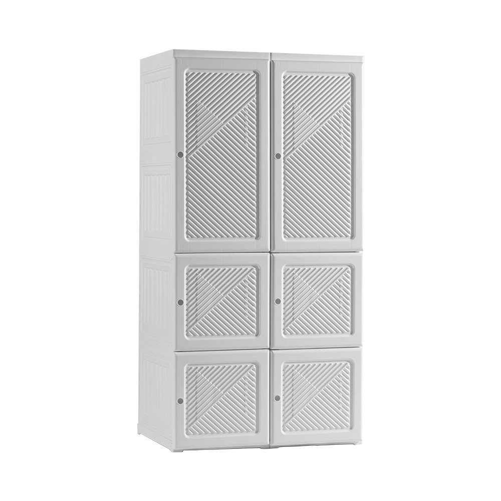 antbox customized logo factory supply armoire chambre portable wardrobe cabinet