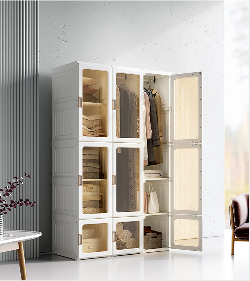 2021 sell now plastic  Multifunctional storage cabinet  closet wardrobes for bedroom cabinet